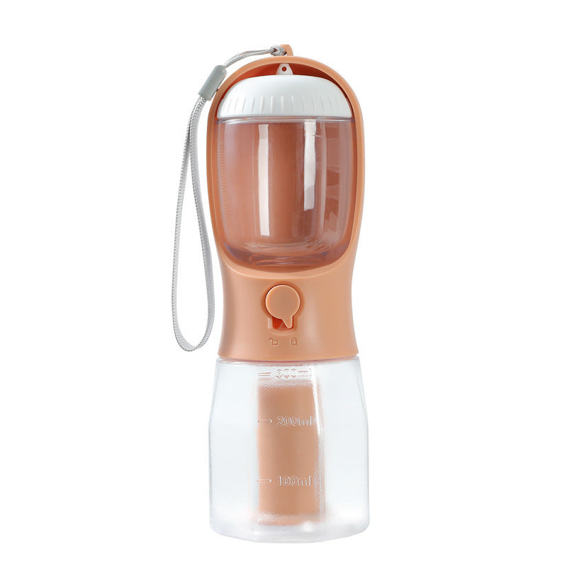HydraPaw™ 3-in-1 Pet Travel Bottle