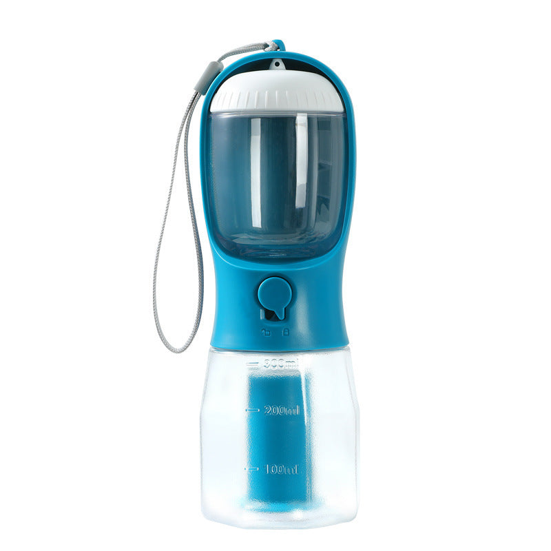 HydraPaw™ 3-in-1 Pet Travel Bottle