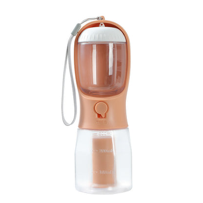 HydraPaw™ 3-in-1 Pet Travel Bottle