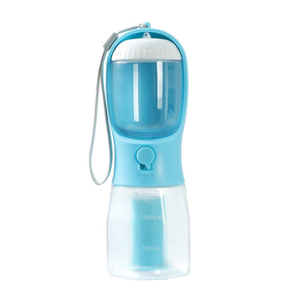 HydraPaw™ 3-in-1 Pet Travel Bottle