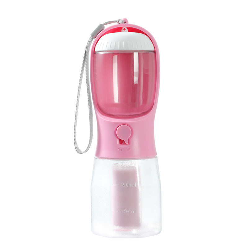 HydraPaw™ 3-in-1 Pet Travel Bottle